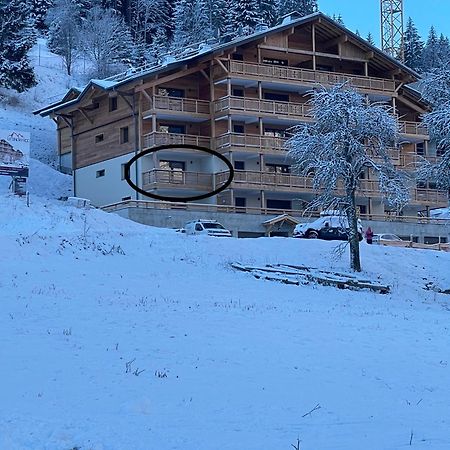 Le Snow Roc: Ski-In Studio with Panoramic Terrace and Sauna Saint-Jean-d'Aulps Exterior photo
